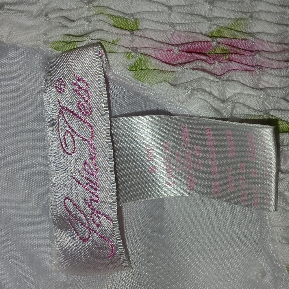 Sophie Dess Summer smoked floral dress